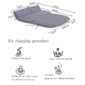 Car Inflatable Travel Air Mattress Bed Back Seat Sleep Pad Premium Quality Portable Car Mattress with 2 Pillows Universal fit